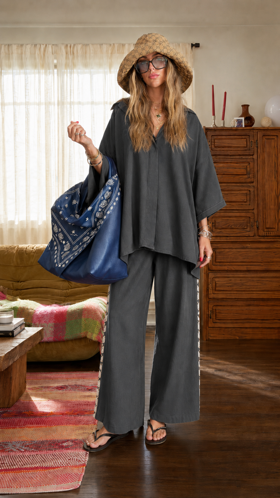 Desert Muse Relaxed Resort Two-Piece Set
