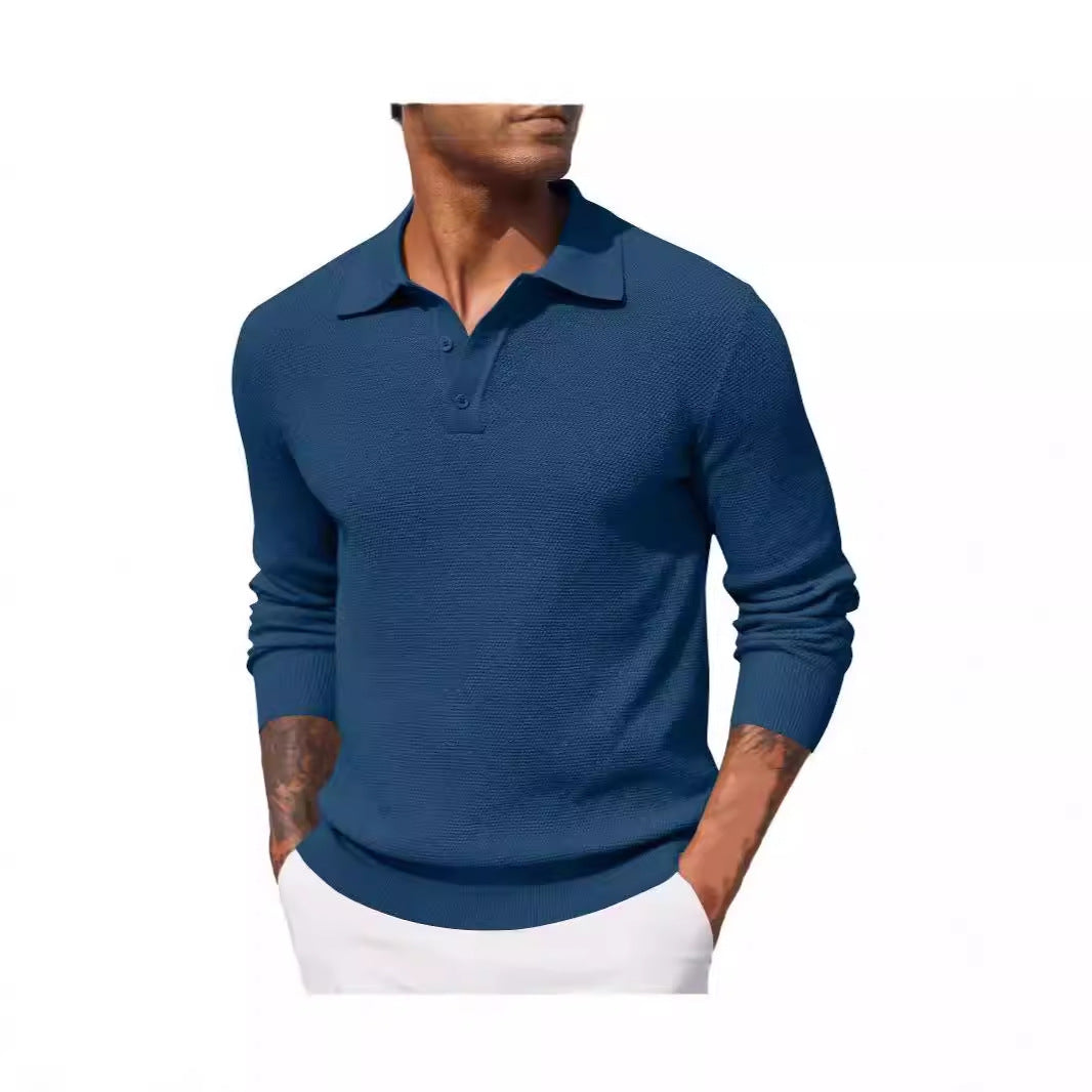 Autumn New Casual Long-sleeved Top For Men